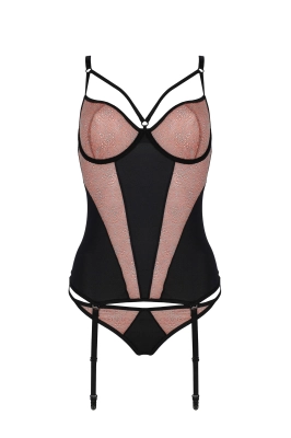 KALISTA CORSET black