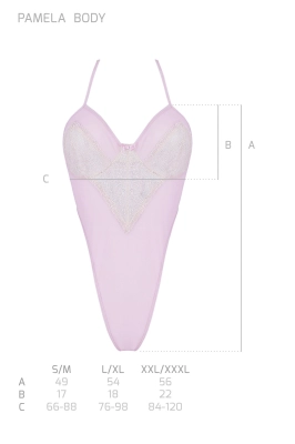 PAMELA BODY pink
