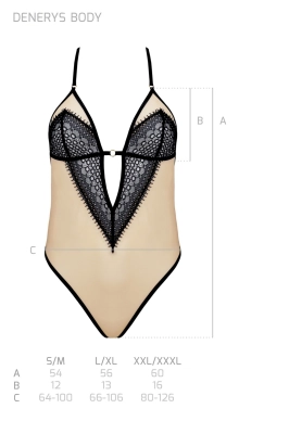 DENERYS BODY beige