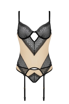 DENERYS CORSET beige