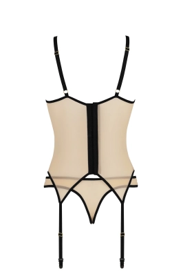 DENERYS CORSET beige