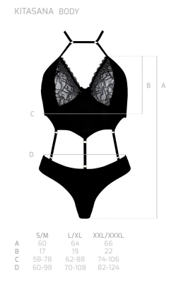 KITASANA BODY black