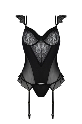 KITASANA CORSET black