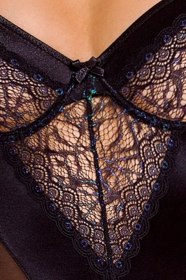 KITASANA CORSET black
