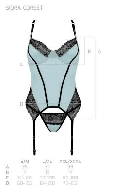 SIDRA CORSET minty