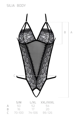 SILIA BODY black