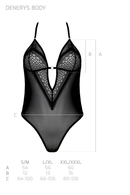 DENERYS BODY black