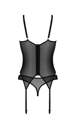 DENERYS CORSET black