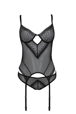DENERYS CORSET black