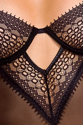 DENERYS CORSET black