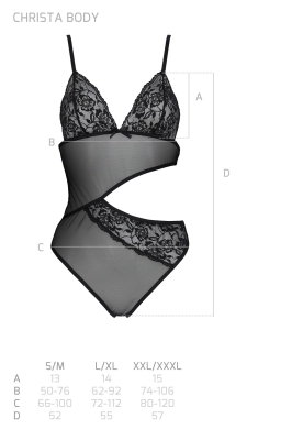 CHRISTA BODY black