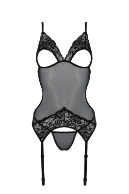 CHRISTA CORSET black