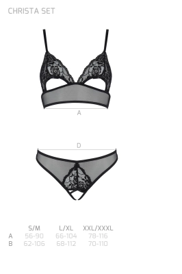 CHRISTA SET WITH OPEN