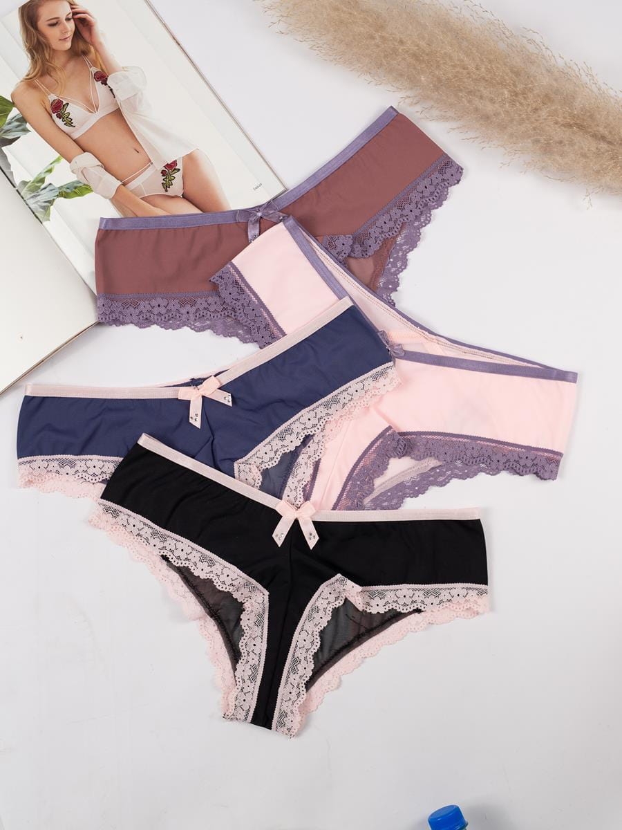 Brazyliany z koronką