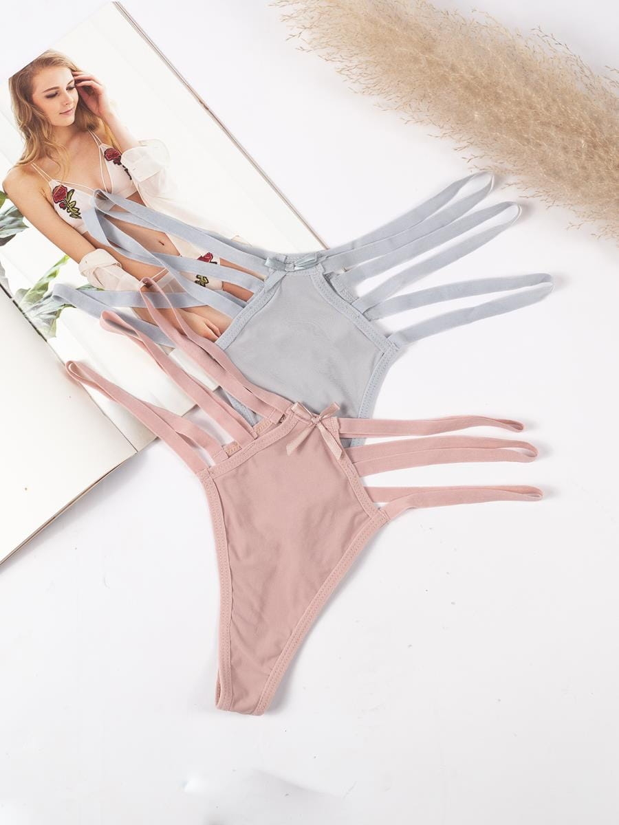 Stringi gładkie STRAPS  