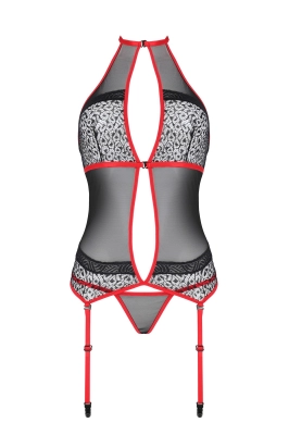 SATARA CORSET red
