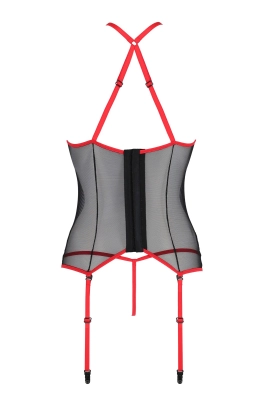 SATARA CORSET red