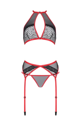 SATARA SET red L/XL