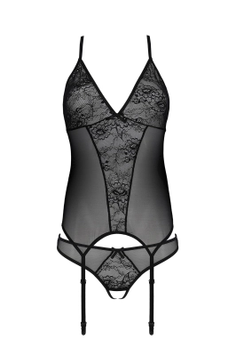 URSULA CORSET black L/XL