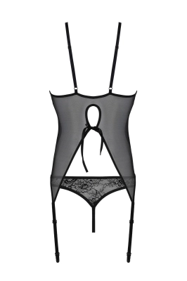 URSULA CORSET black L/XL