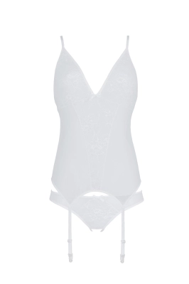 URSULA CORSET white L/XL