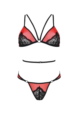 PEONIA SET red