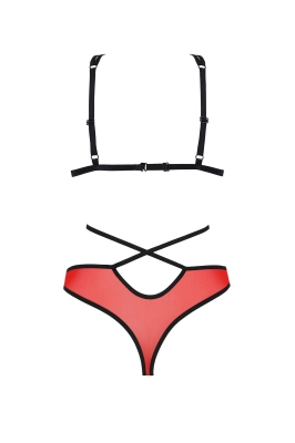 PEONIA SET red