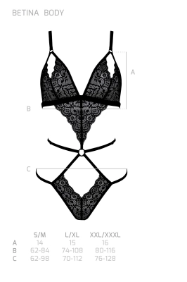 BETINA BODY black