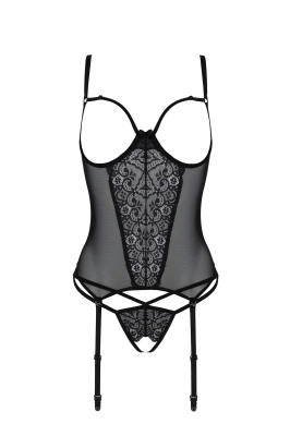 BETINA CORSET black