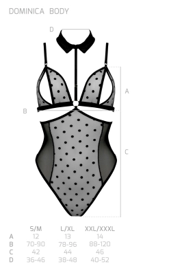 DOMINICA BODY black