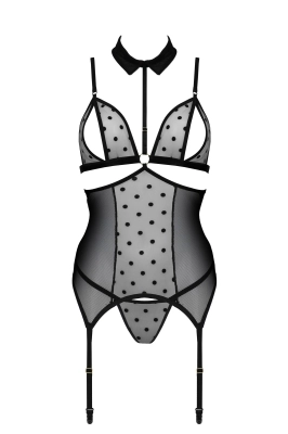 DOMINICA CORSET black
