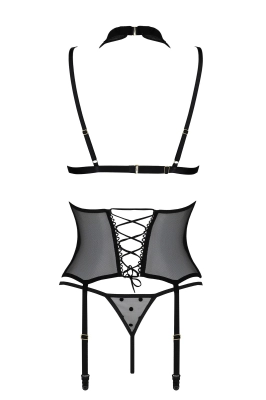 DOMINICA CORSET black