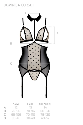 DOMINICA CORSET beige