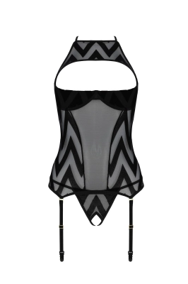 IRMINA CORSET black