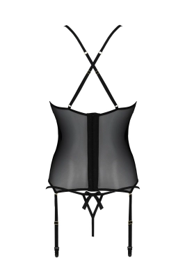 IRMINA CORSET black