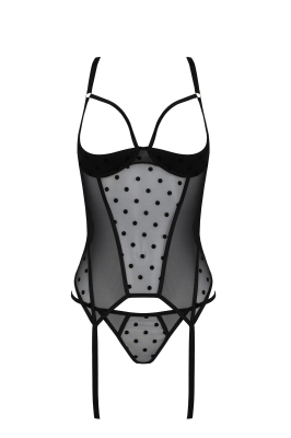 MARINA CORSET black
