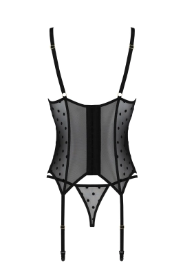 MARINA CORSET black