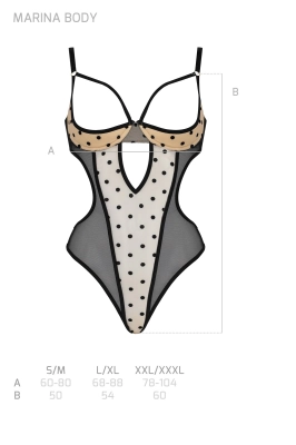MARINA BODY beige