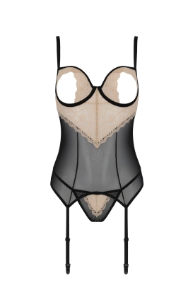 RAELIA CORSET black