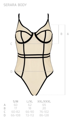 SERARA BODY beige