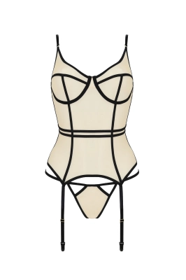 SERARA CORSET beige