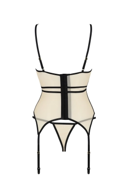 SERARA CORSET beige