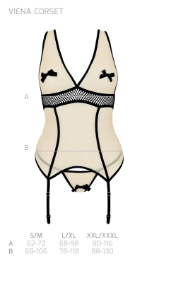 VIENA CORSET beige
