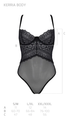 KERRIA BODY black