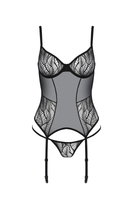 LEAFA CORSET black