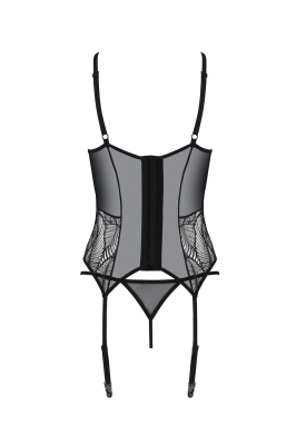 LEAFA CORSET black