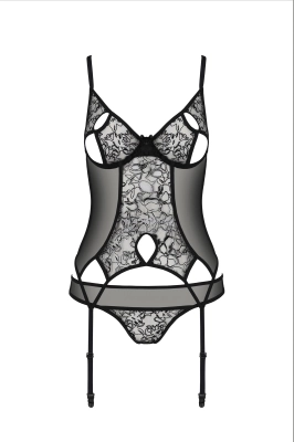 PRIMULA CORSET black