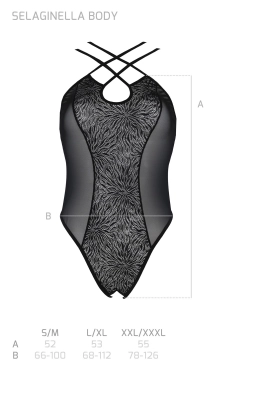 SELAGINELLA BODY black