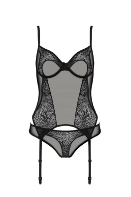 SELAGINELLA CORSET black