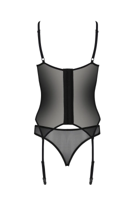 SELAGINELLA CORSET black